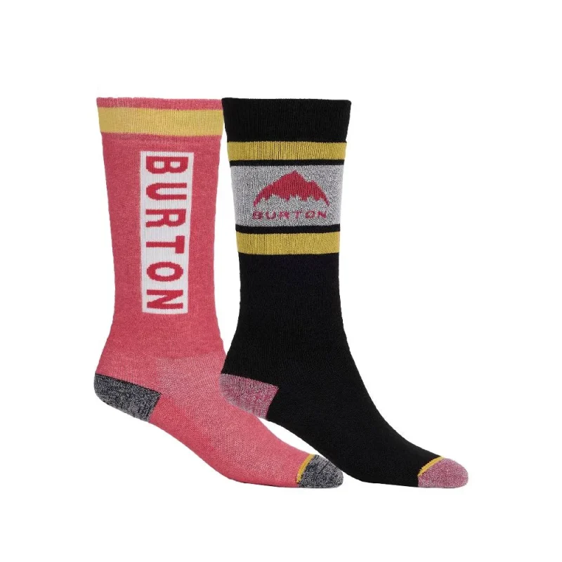 burton weekend midweight kids socks 2 pack