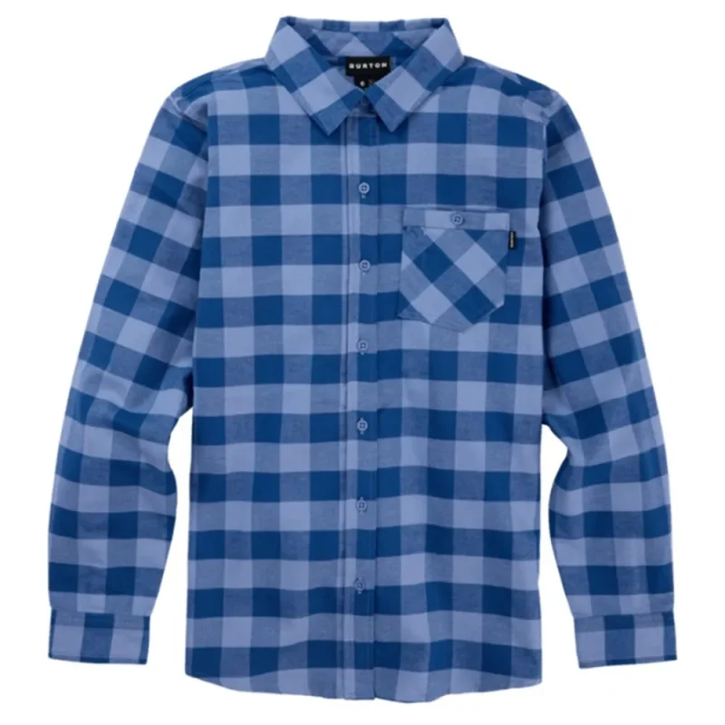 burton women s 2024 cozy long sleeve flannel