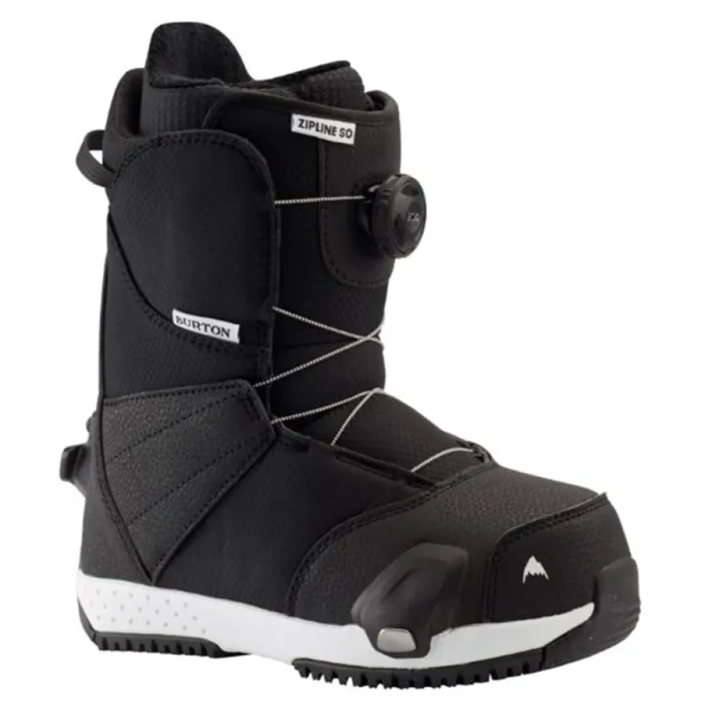 burton zipline step on kids snowboard boots 2024