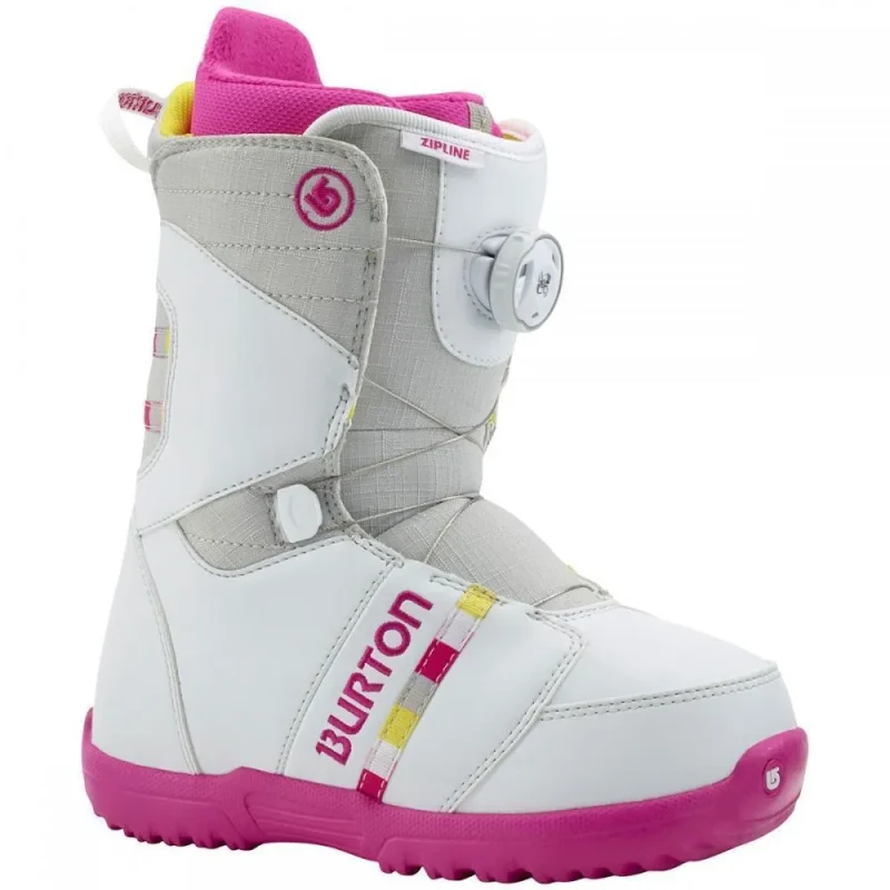 burton zipline youth boa snowboard boots 2015