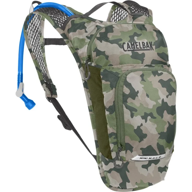 camelbak m u l e 50oz camo hydration pack