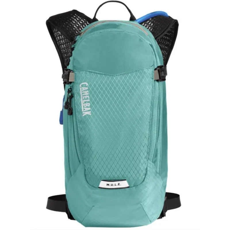 camelbak women s m u l e 12 100oz latigo teal hydration pack