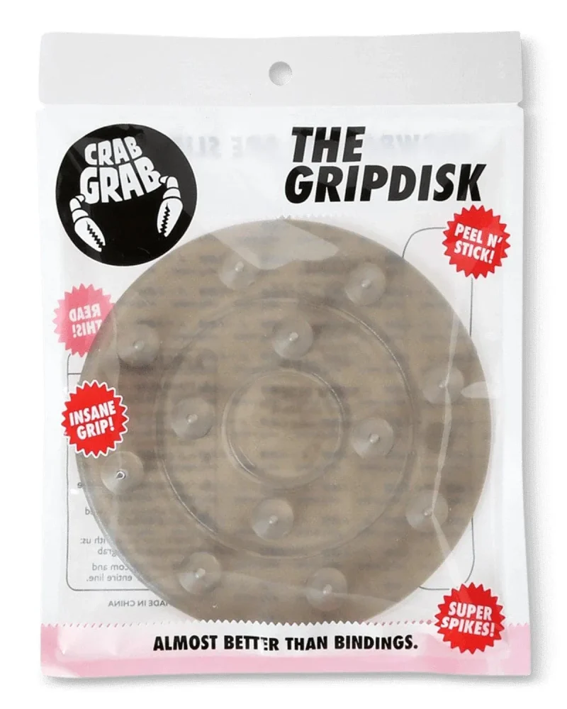 crab grab grip disk stomp pad non slip foot rest