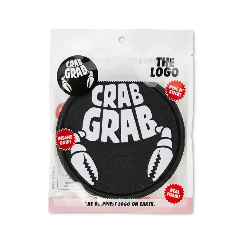 crab grab logo stomp pad for shoes perfect fit