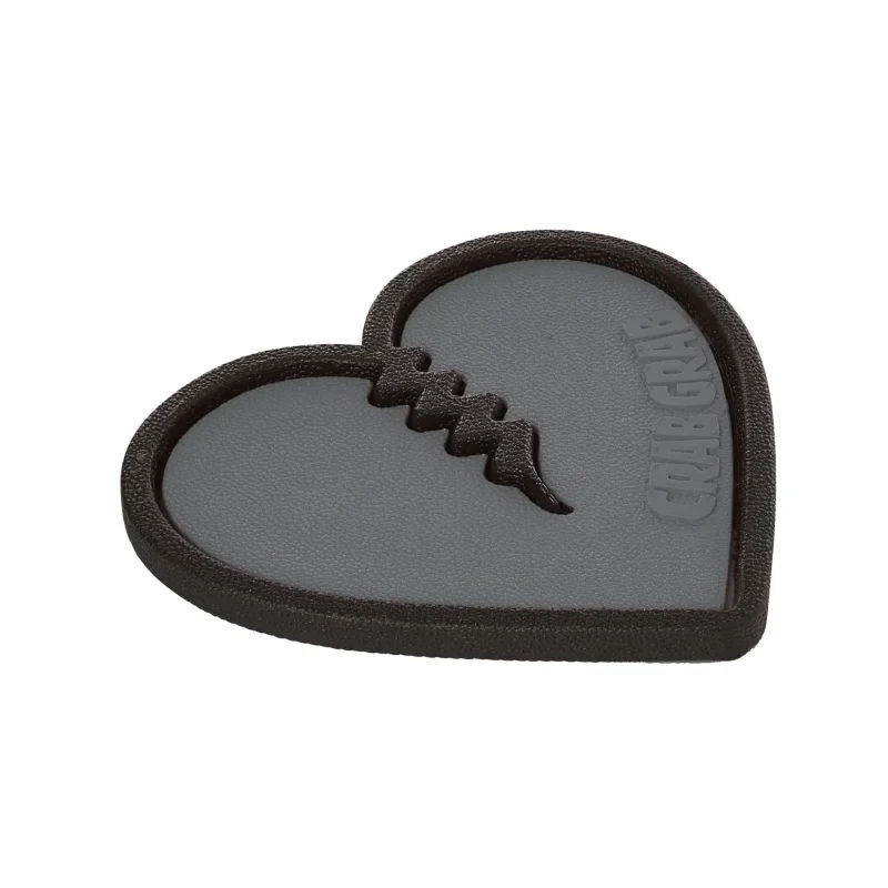 crab grab mega heart stomp pad high grip durable foot pad