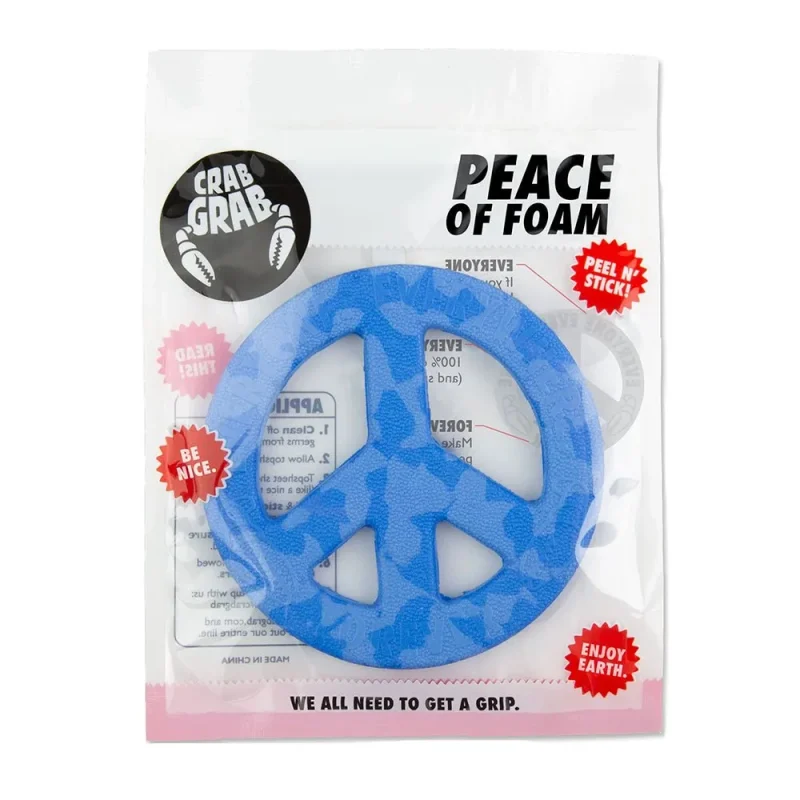 crab grab peace of foam stomp pad easy grip non slip