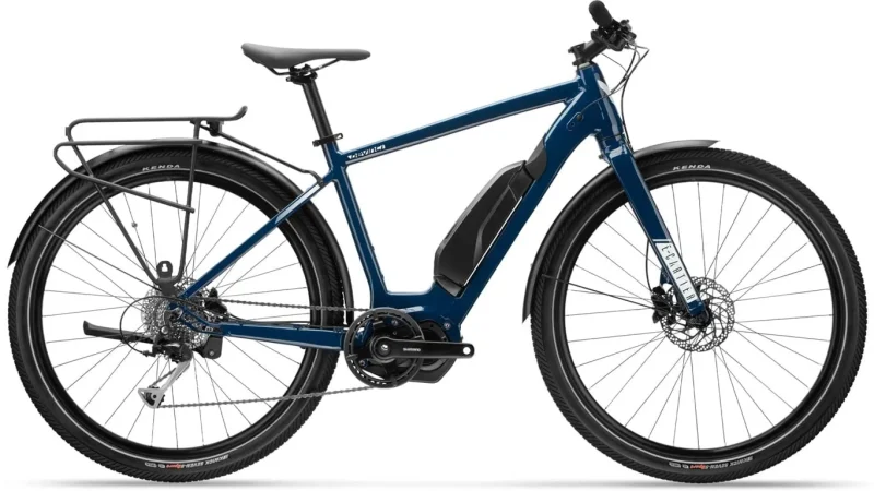 devinci e cartier 6100 9 speed electric bike