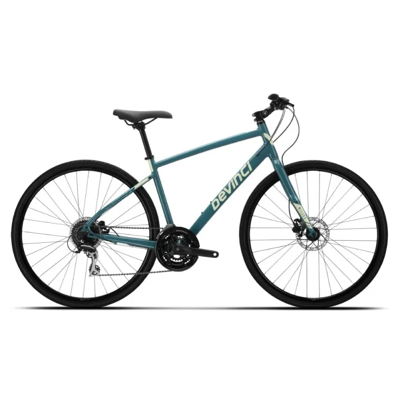 devinci milano acera 24s disc bike high performance bicycle