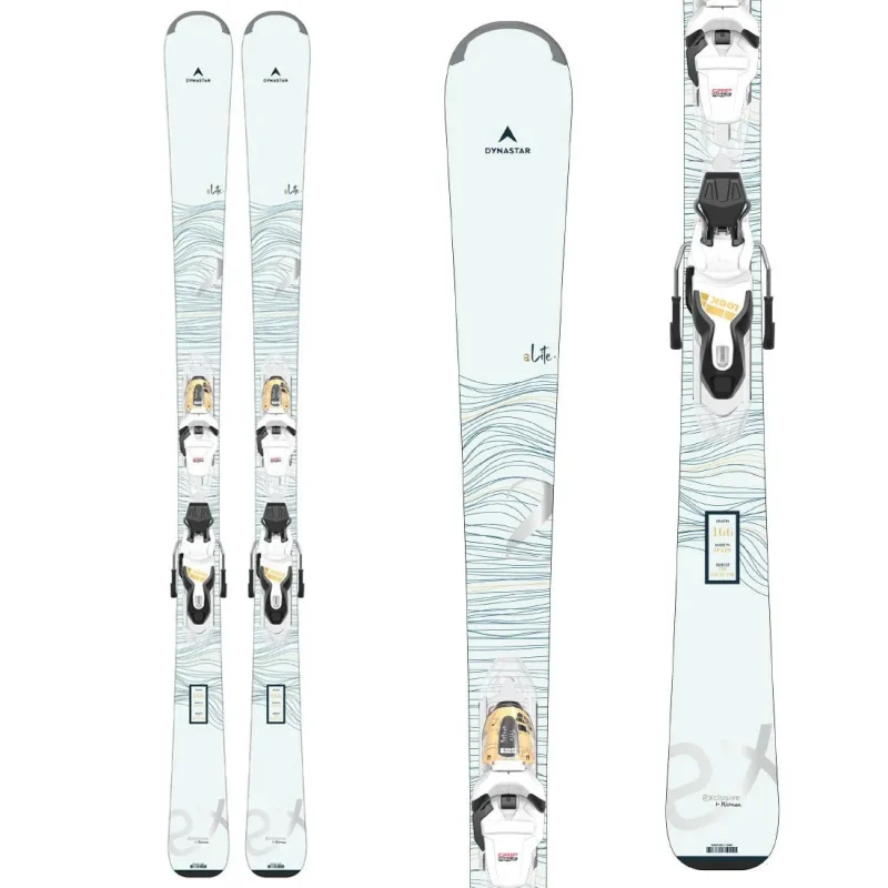 dynastar e lite 2 women s ski xpress w 10 gw binding 2023