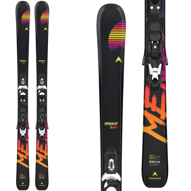 dynastar menace team ski kid x 4 binding 2021