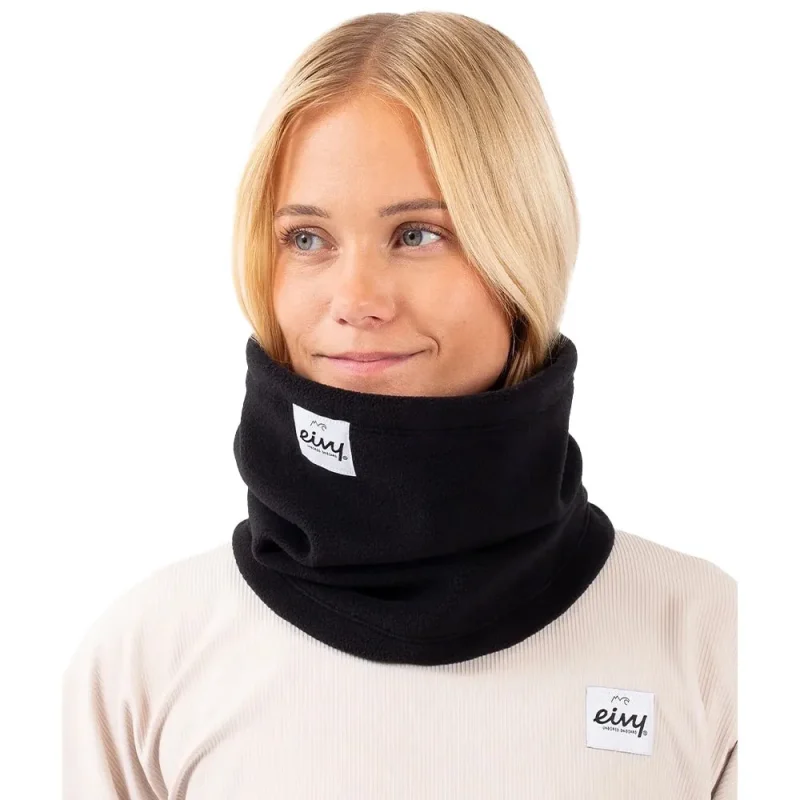 eivy adjustable fleece neck warmer versatile winter accessory