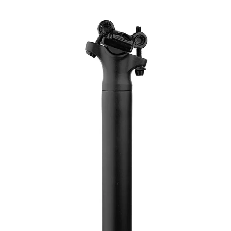 evo crest pro 27 2mm 400mm black seatpost