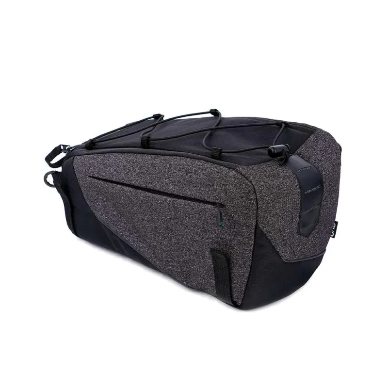 evo insulated trunk bag black grey