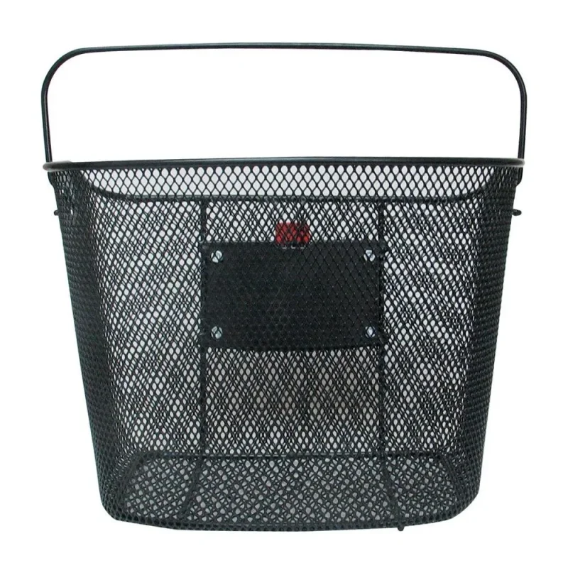 evo qr mesh traveller ii front bike basket