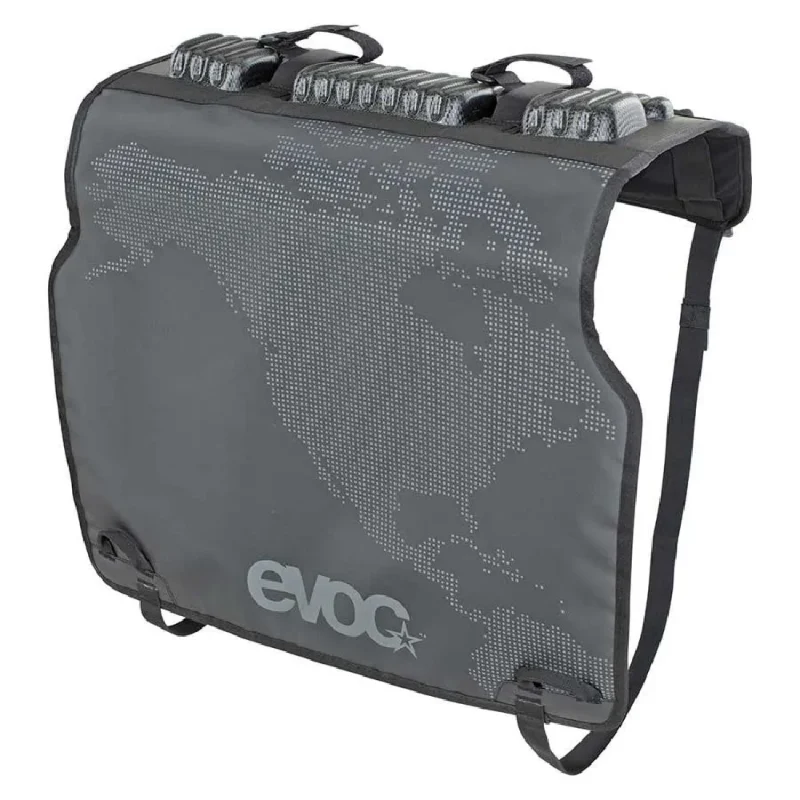 evoc black tailgate pad duo for all trucks