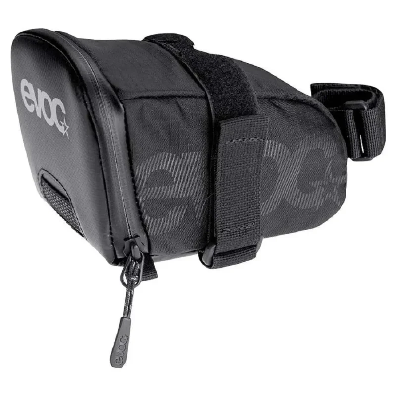 evoc tour saddle bag durable secure saddle storage solution