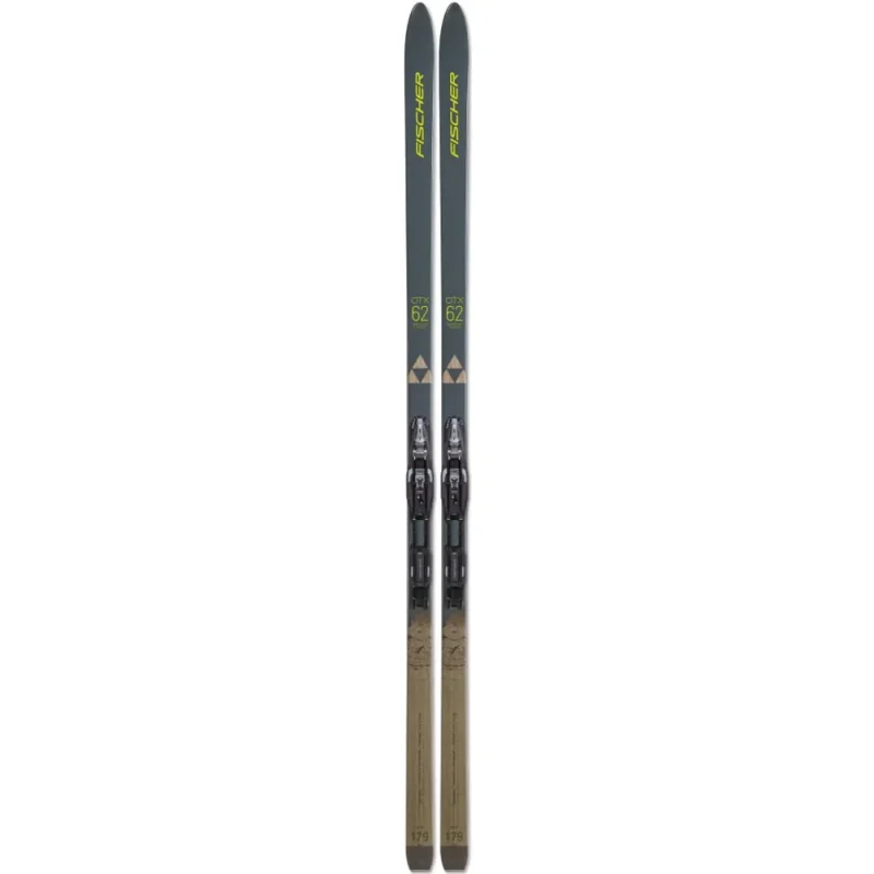 fischer adventure 62 crown xtralite ifp nordic ski 1