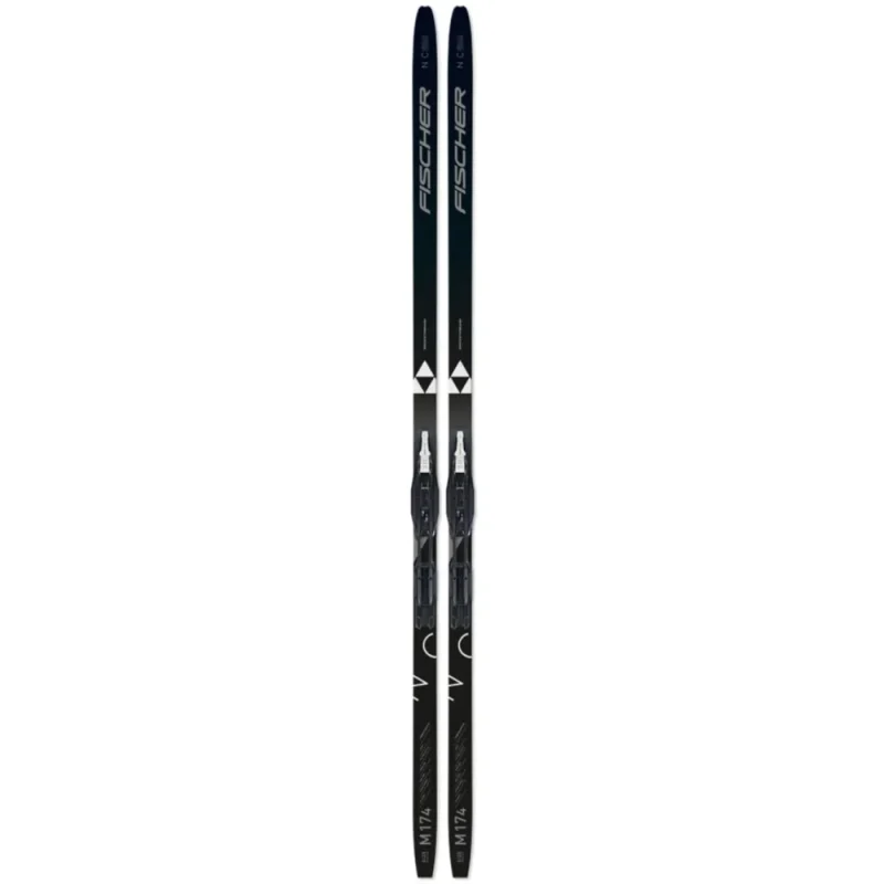 fischer apollo ifp nordic skis w tour step in bindings