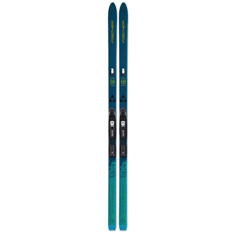 fischer outback 68 crown nordic ski high performance skis for winter adventure