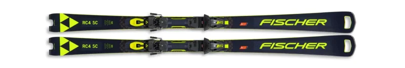 fischer rc4 m track skis w z12 gw bindings 2025 limited edition