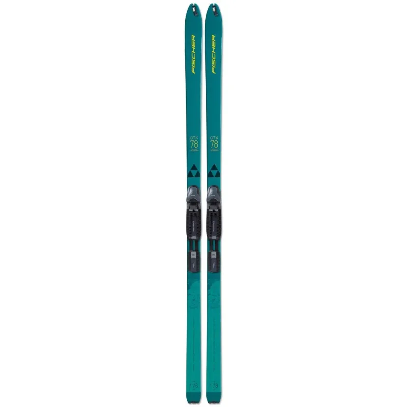 fischer traverse 78 crown nordic skis premium performance