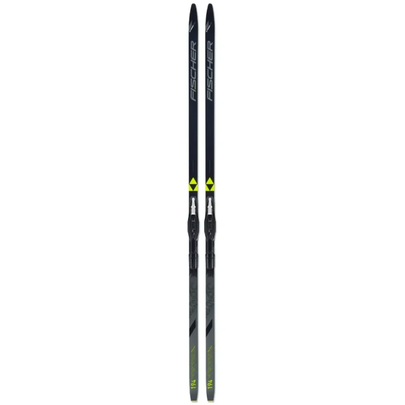 fischer twin skin sport ef ifp nordic skis high performance ready to ski