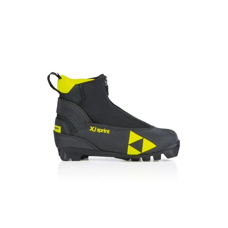 fischer xj sprint nordic junior ski boots