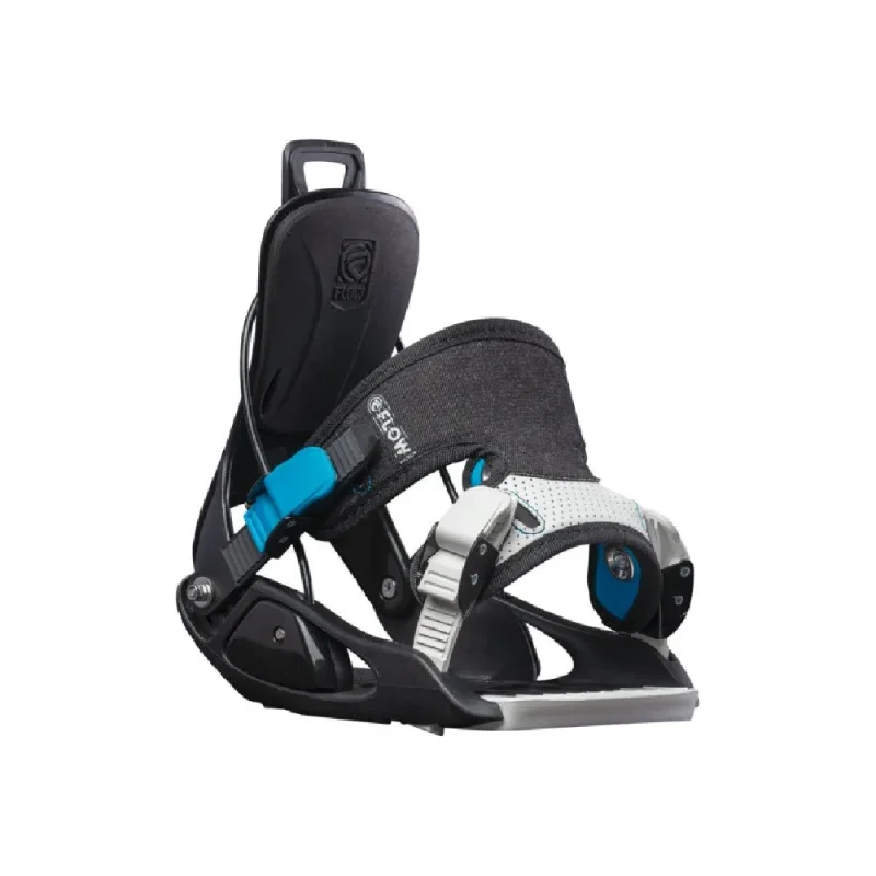 flow micron kids snowboard bindings 2024