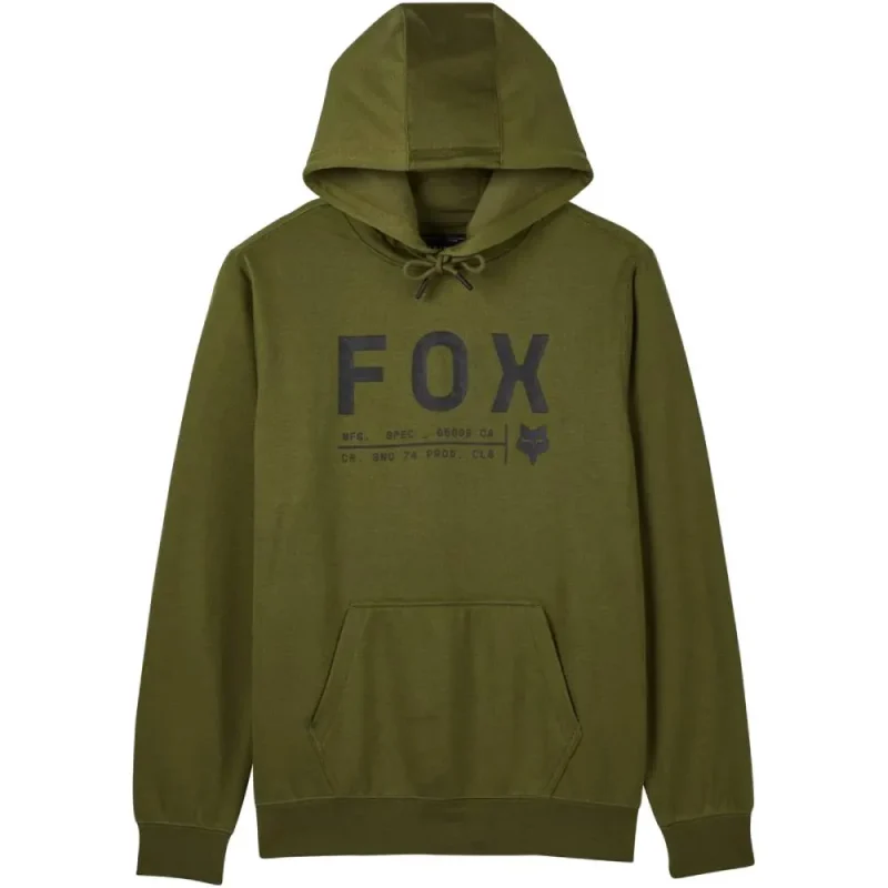 fox non stop men s fleece pullover hoodie