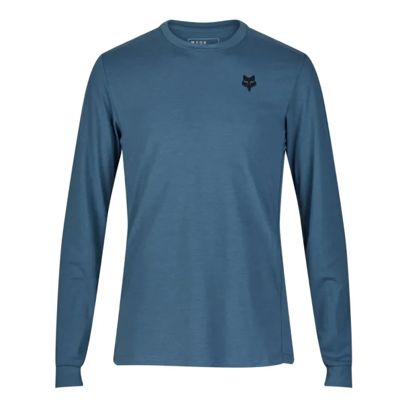 fox ranger men s long sleeve dri release jersey