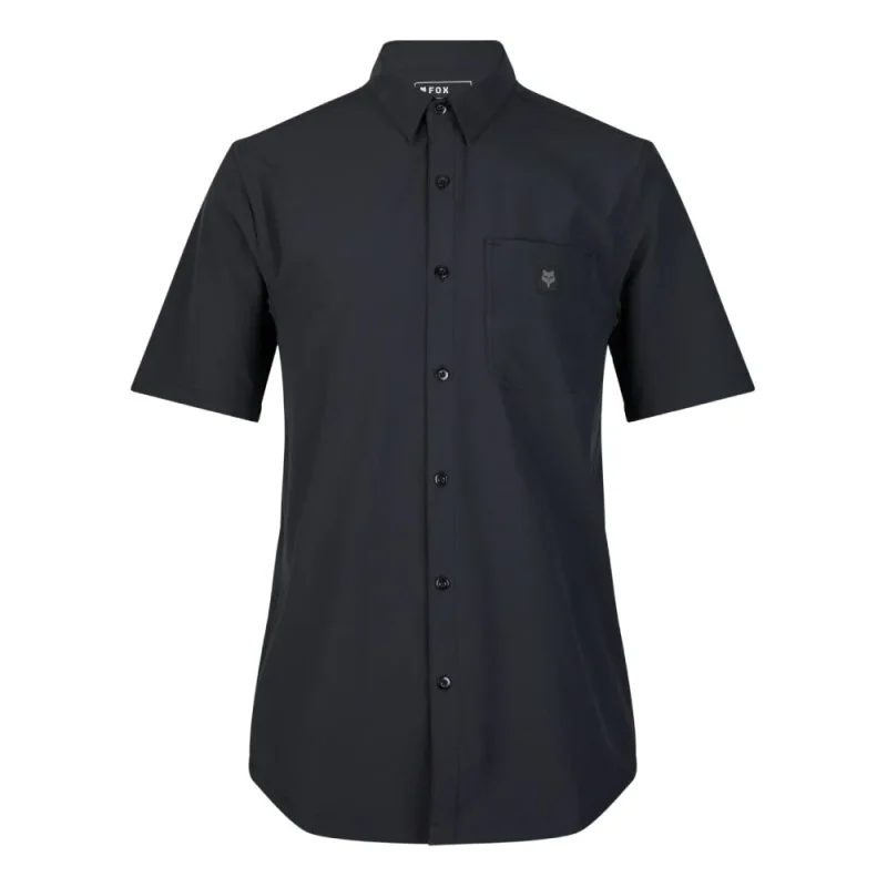 fox ranger men s woven short sleeve jersey