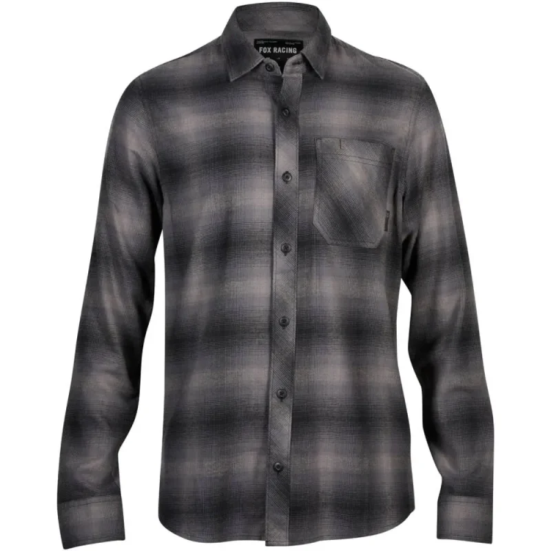 fox survivalist men s flannel cozy durable outdoor essential