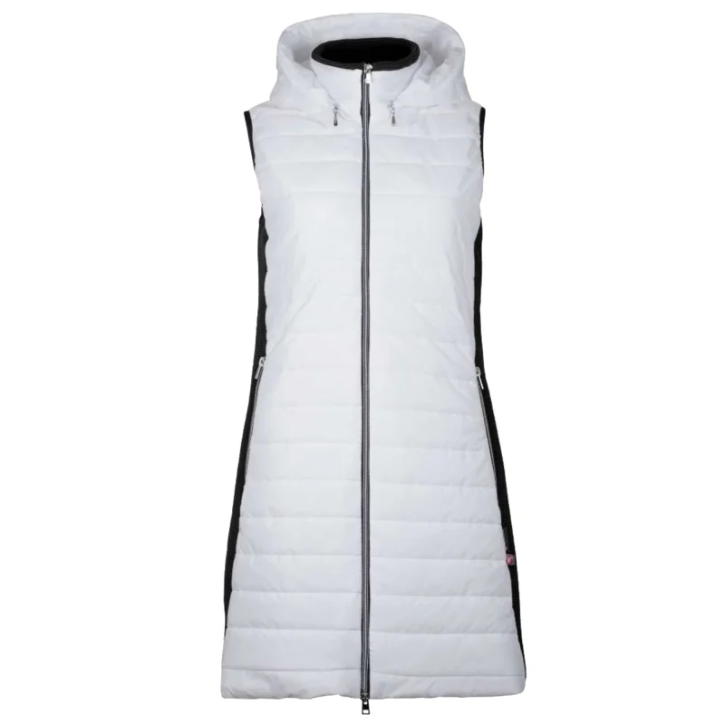 geraldine women s down vest 2025 premium quality