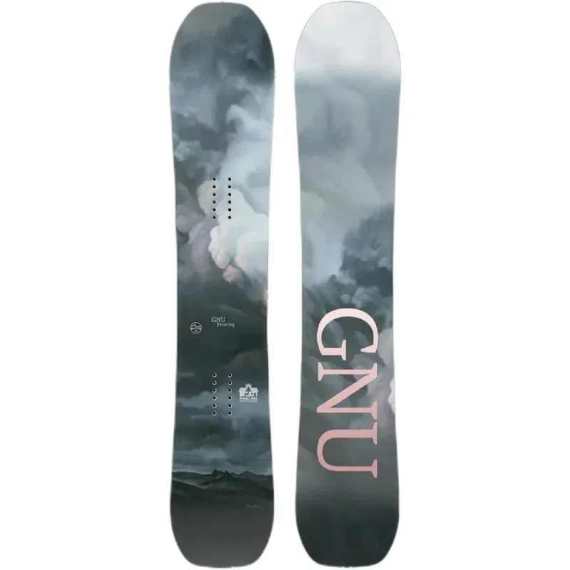 gnu frosting women s snowboard 2024