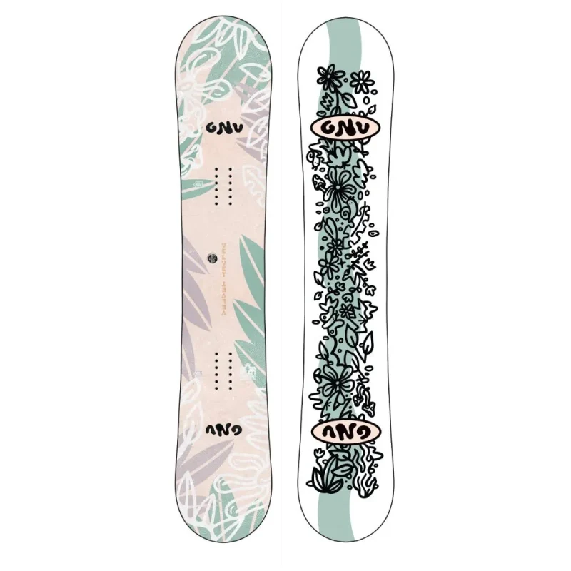 gnu velvet women s snowboard 2023