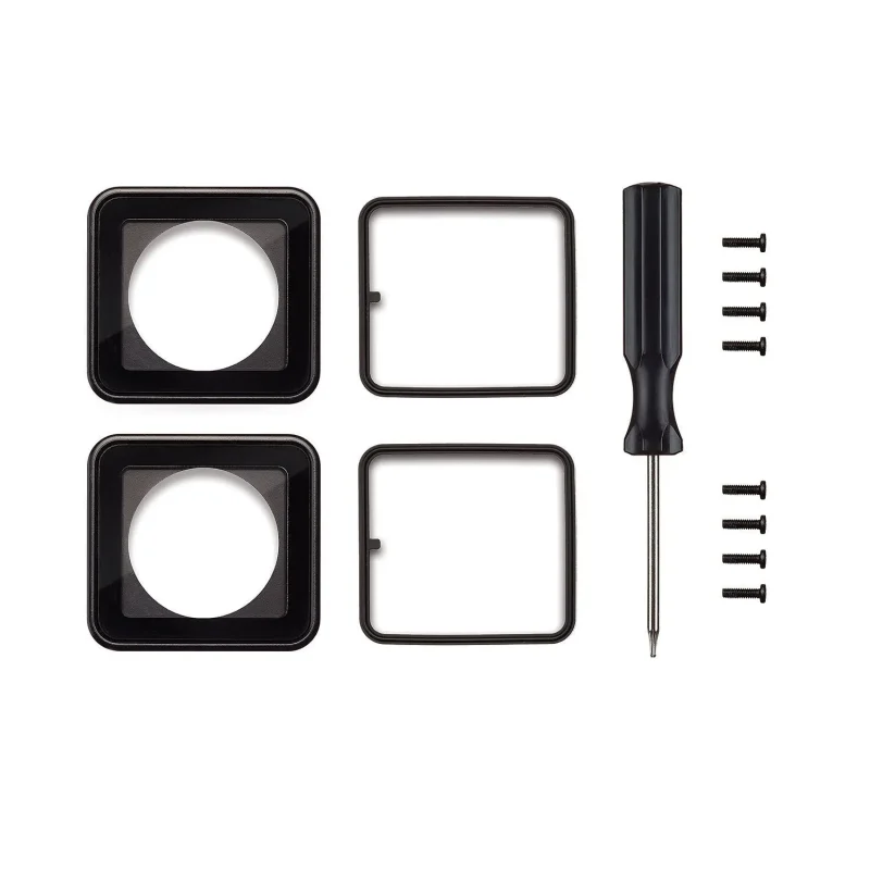 gopro hero3 lens replacement kit for standard housing