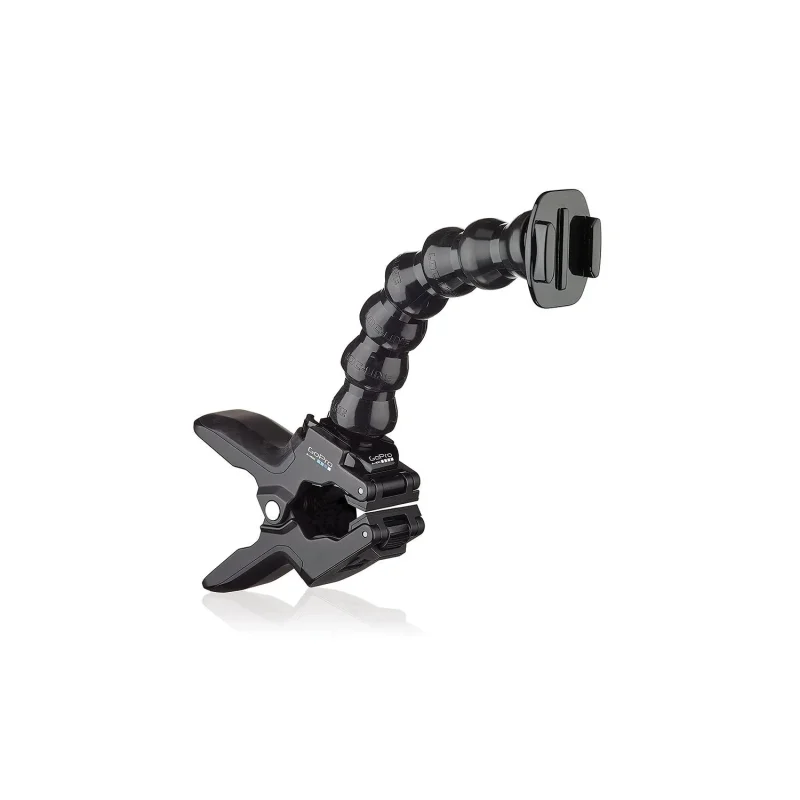 gopro universal jaws clamp mount durable secure attachment