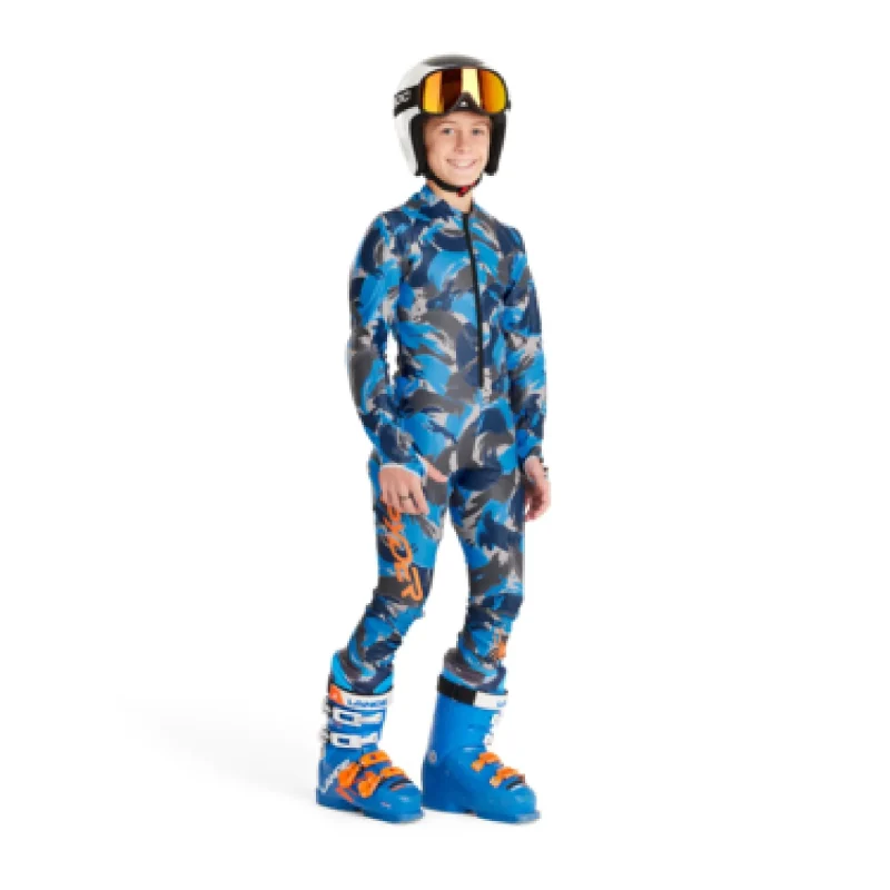 gs boys spyder race suit performance gear