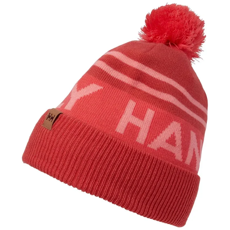 helly hansen junior ridgeline beanie soft warm and stylish winter hat