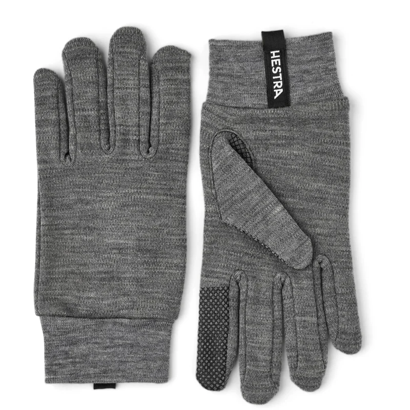 hestra merino touch point glove liner soft and warm