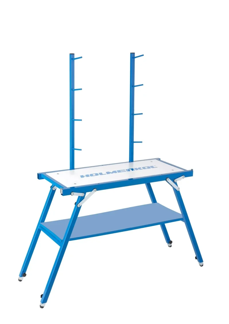 holmenkol alpine nordic 2 0 waxing table premium ski