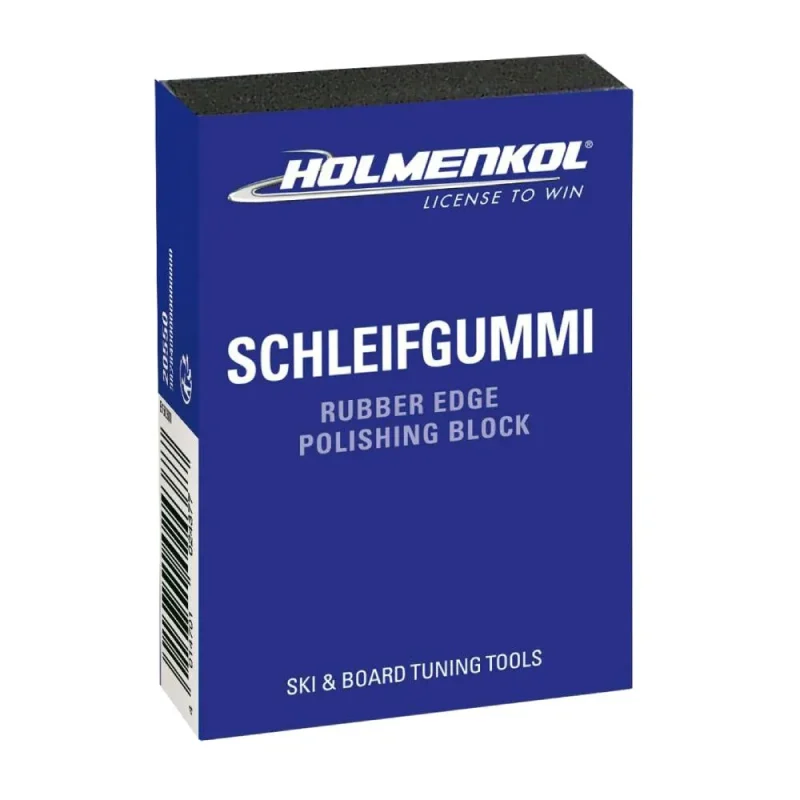 holmenkol grinding rubber for traction performance