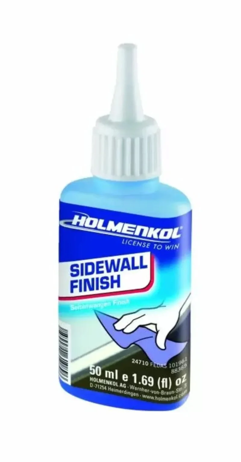 holmenkol sidewall finish oil premium lubricant for enhanced performance