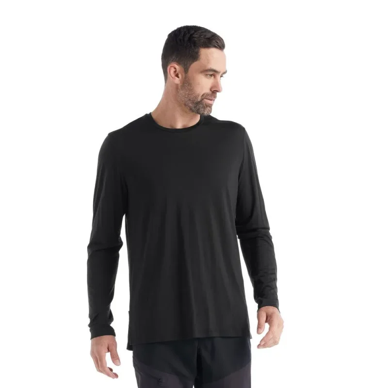 icebreaker men s sphere ii long sleeve tee