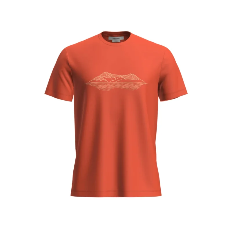 icebreaker men s tech lite ss tee pukaki lightweight comfort