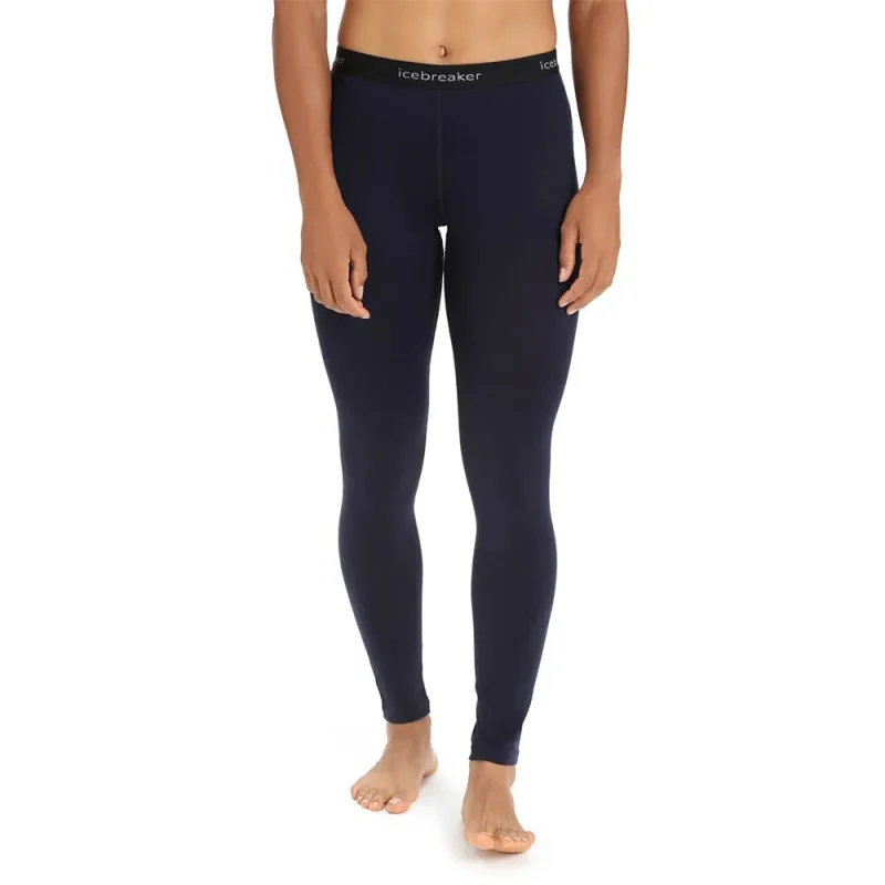 icebreaker women s 260 tech leggings high performance comfort