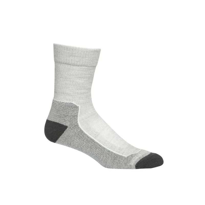 icebreaker women s hike light crew socks