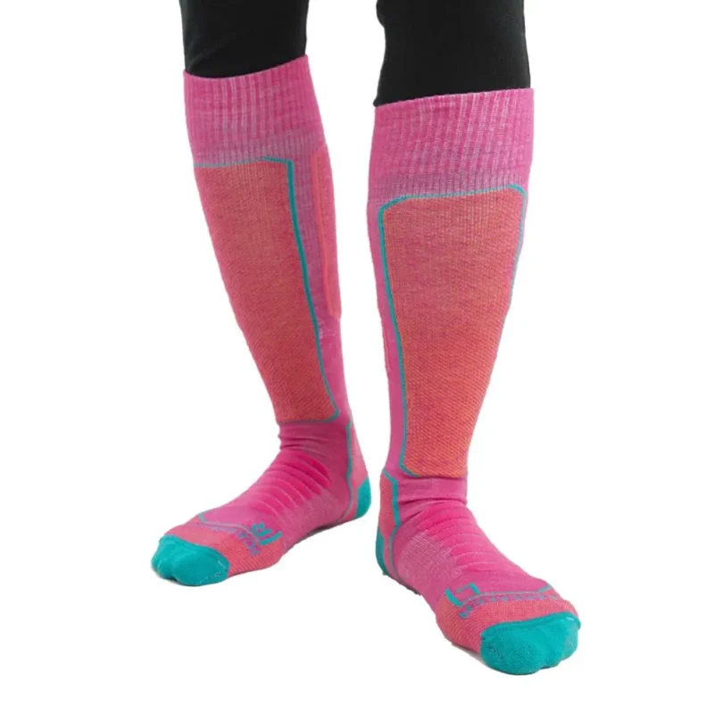 icebreaker women s ski medium otc socks premium merino wool 1