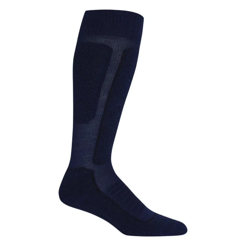 icebreaker women s ski medium sock royal navy large