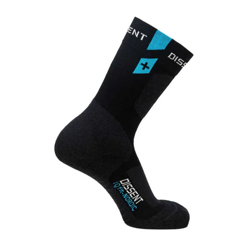 iq fit hybrid nordic socks adult